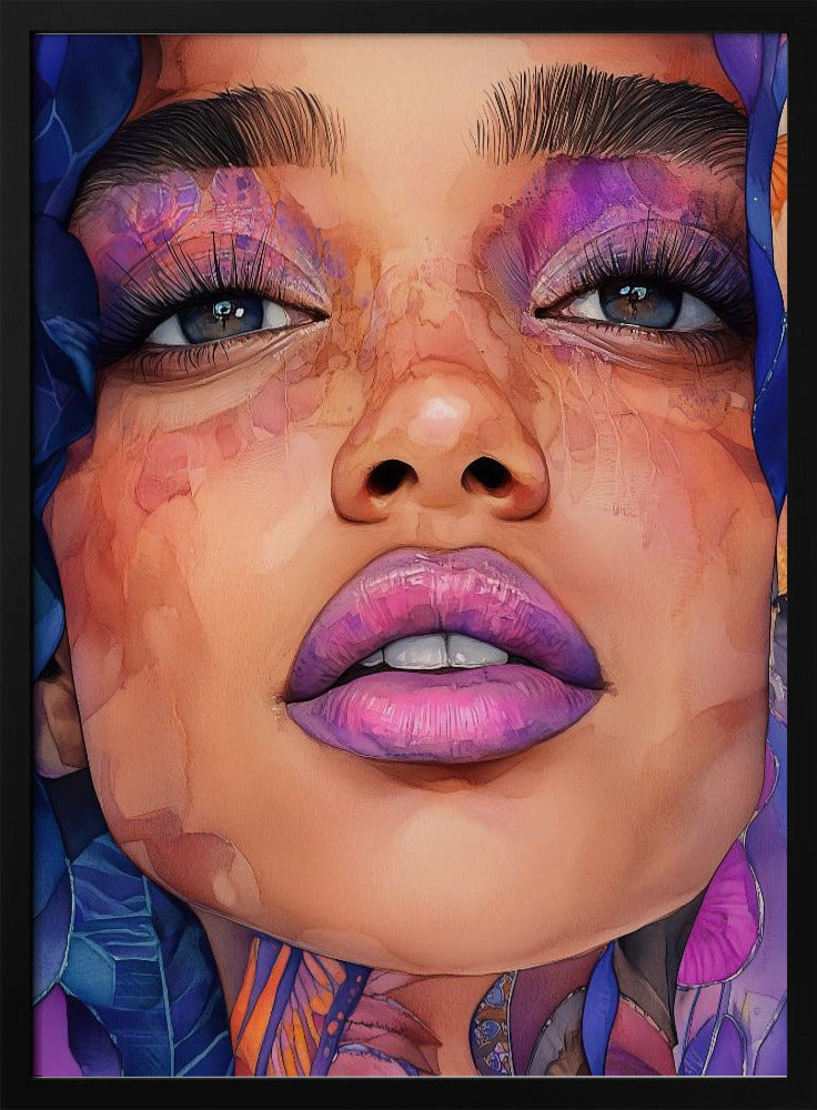 Pink Lips | Poster