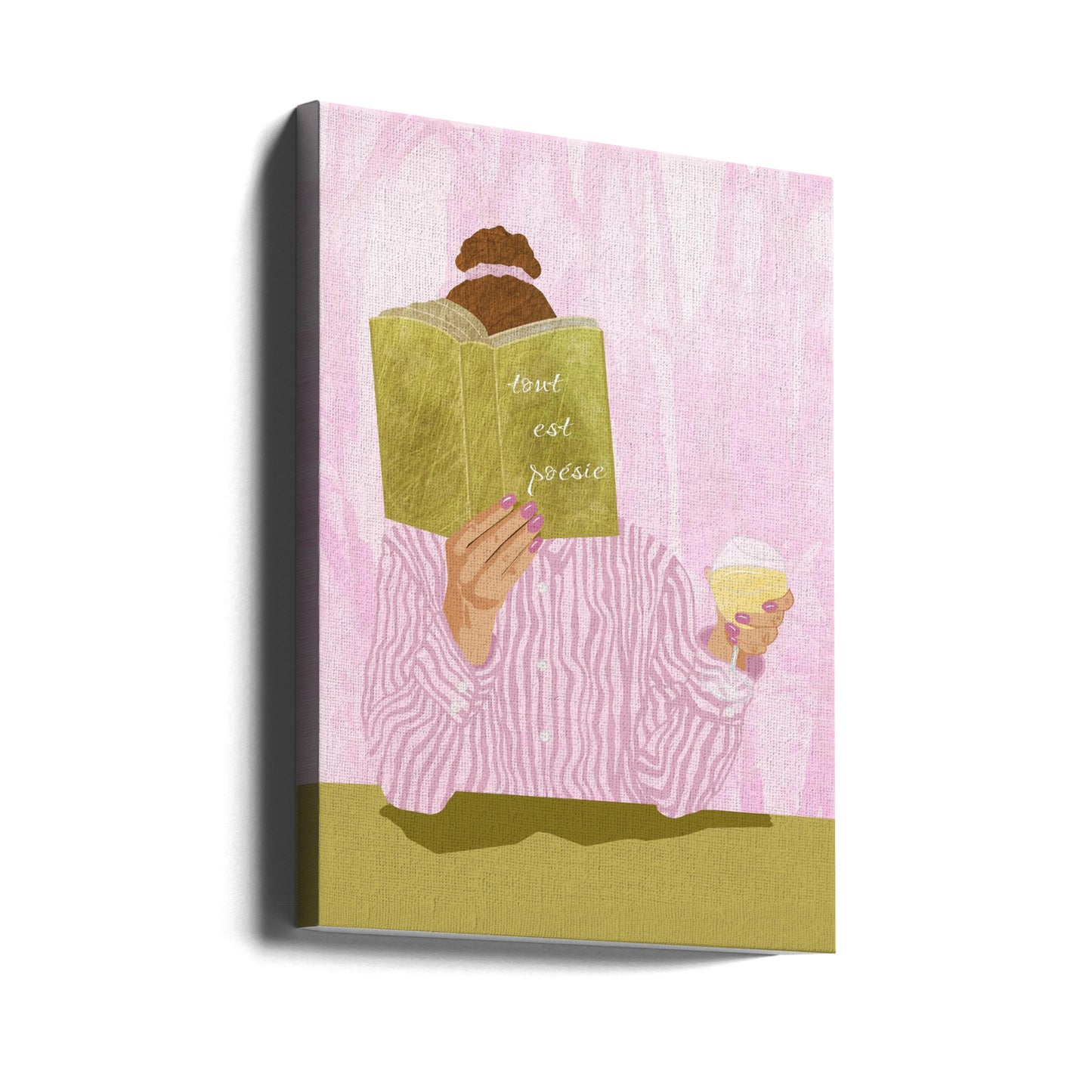 Tout Est Poesie | Canvas