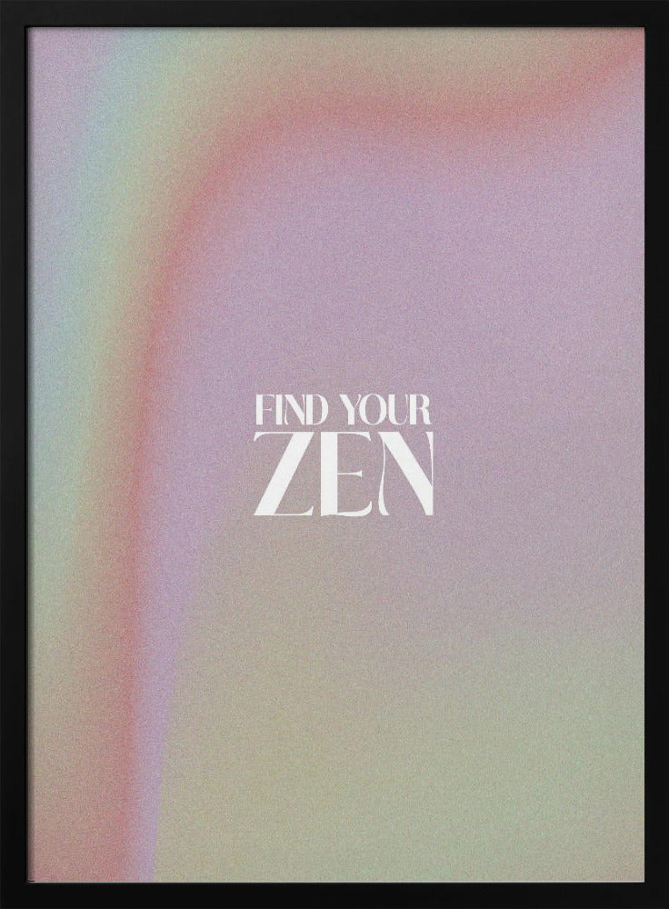 Serene Hues | Poster