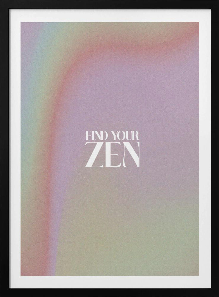 Serene Hues | Poster