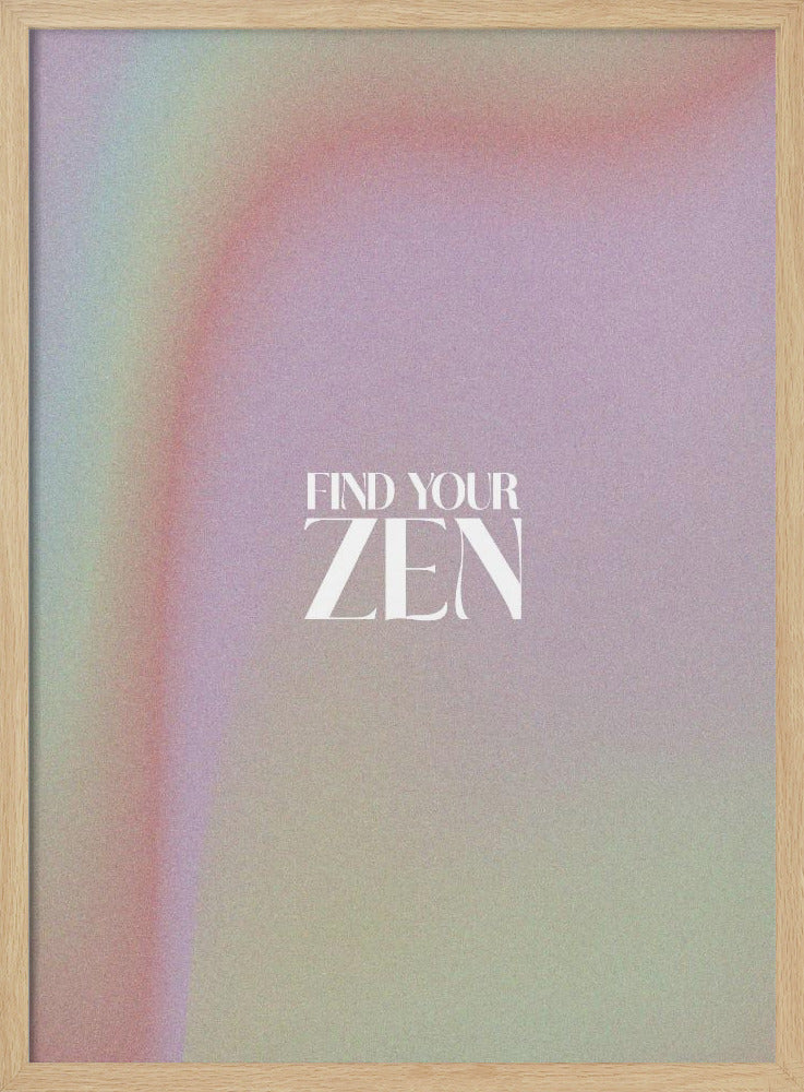 Serene Hues | Poster