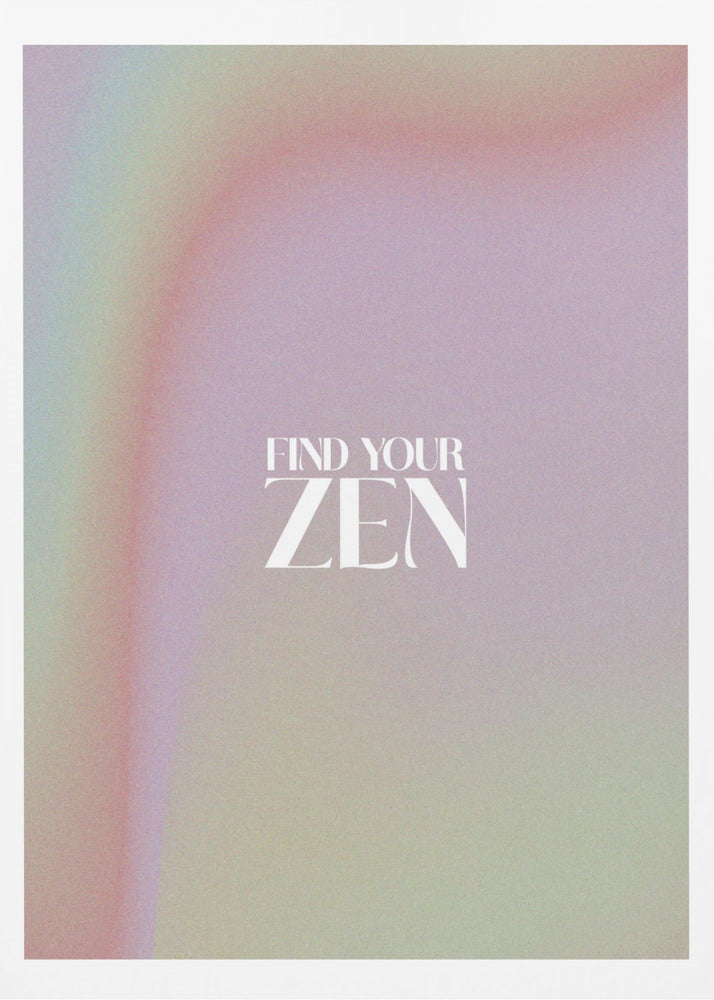 Serene Hues | Poster