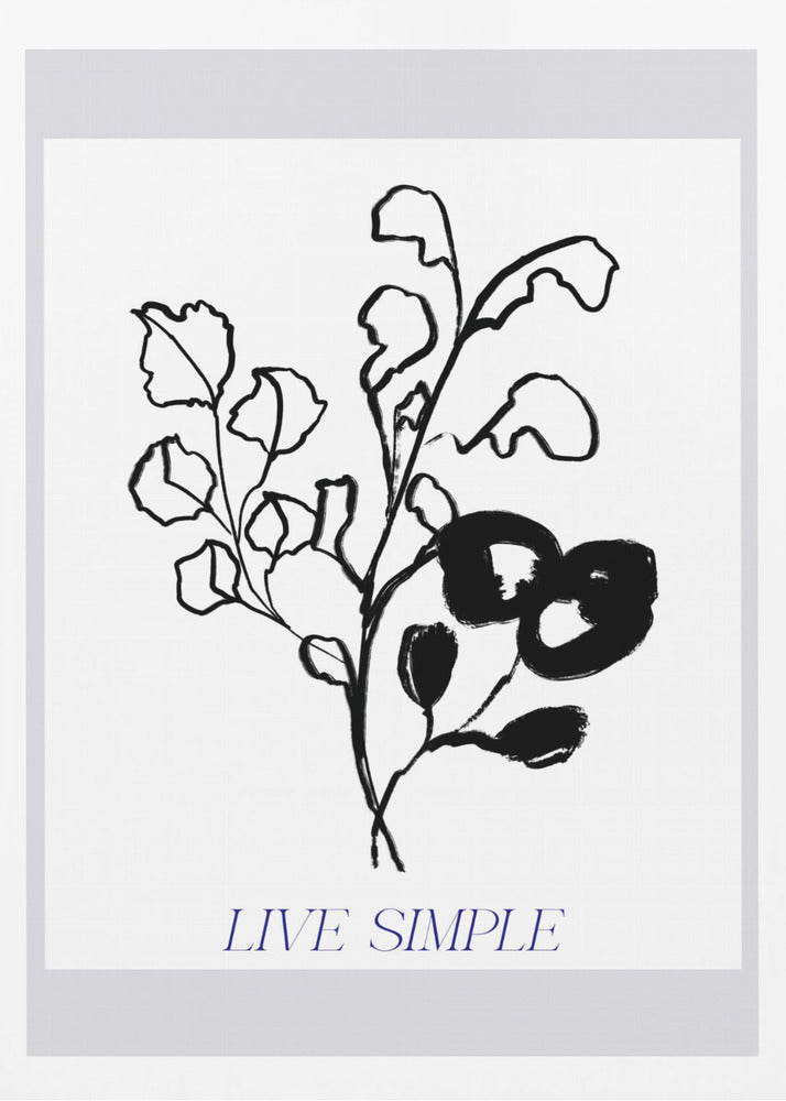 Simplicity Blooms | Poster