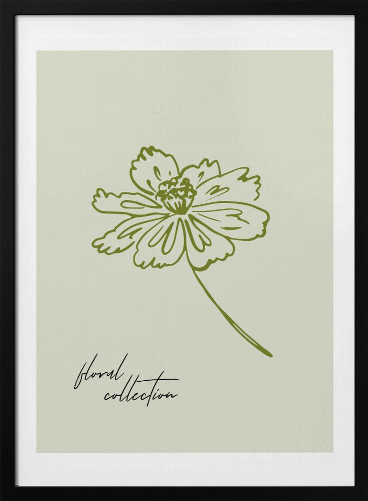 Petal Silhouette | Poster