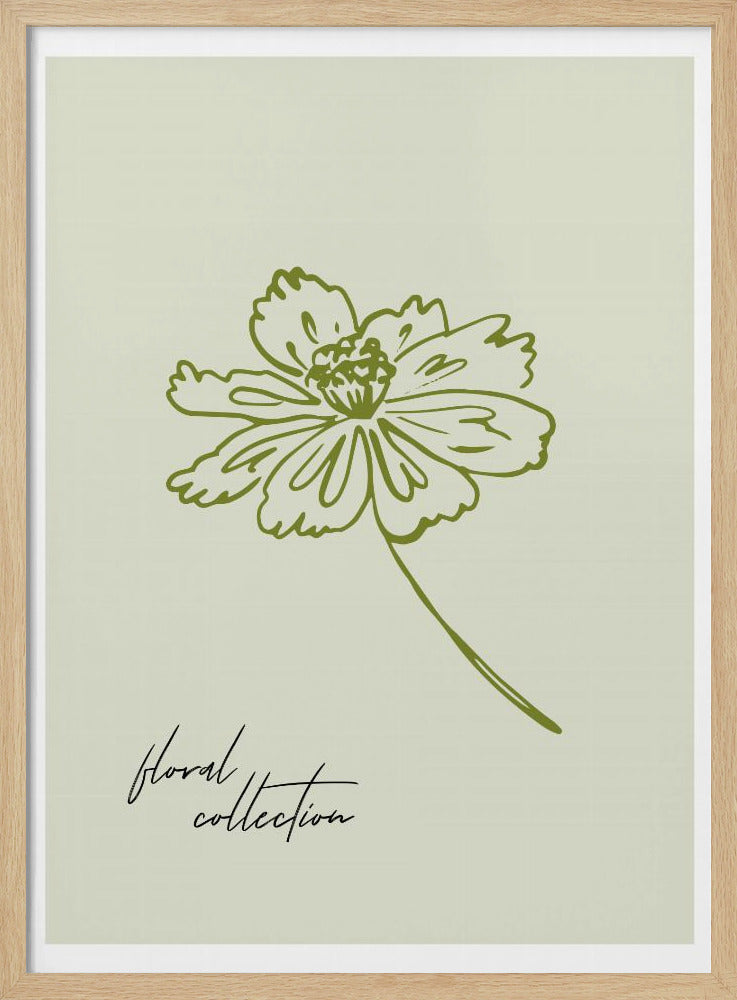 Petal Silhouette | Poster