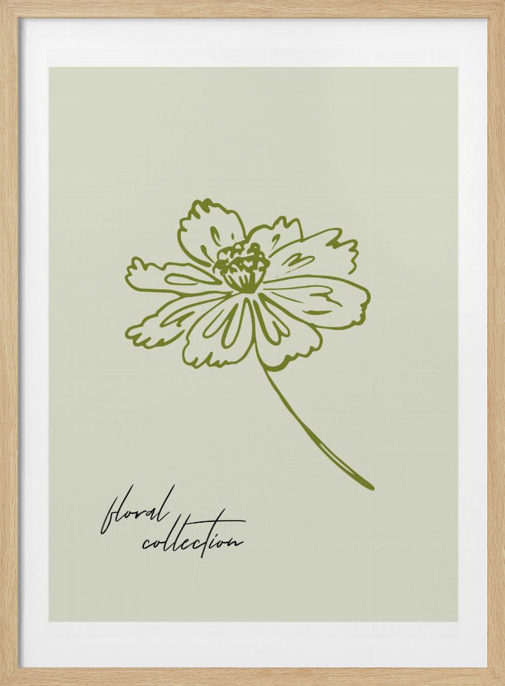 Petal Silhouette | Poster