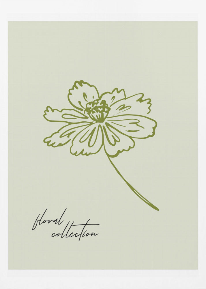 Petal Silhouette | Poster