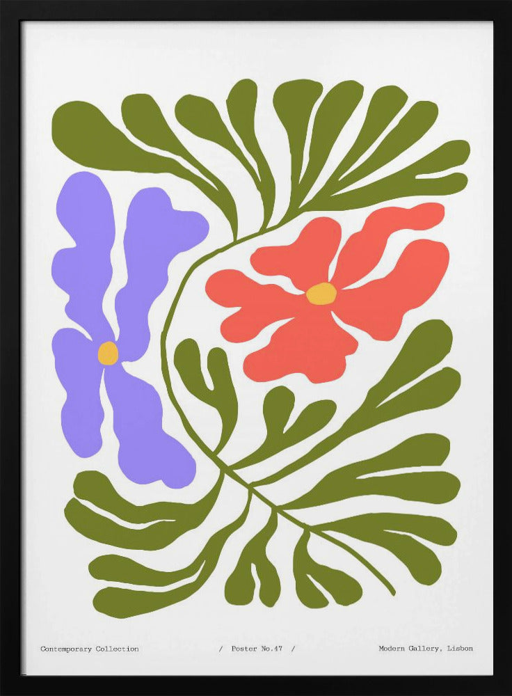 Floral Harmony | Poster