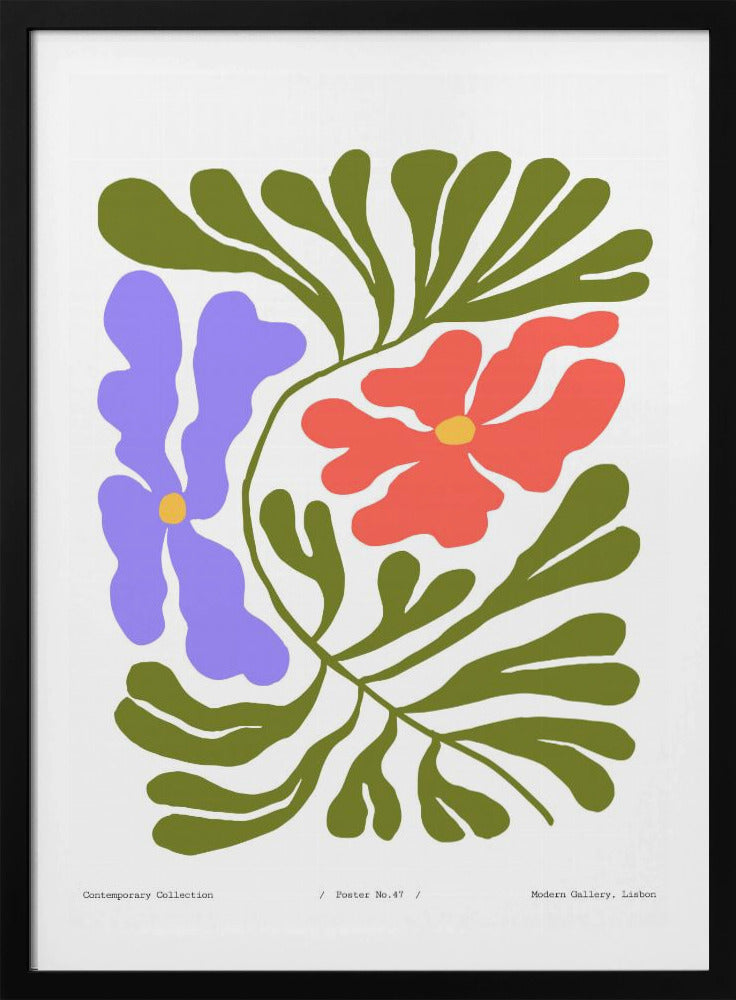 Floral Harmony | Poster
