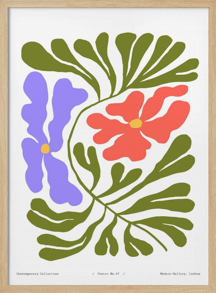 Floral Harmony | Poster