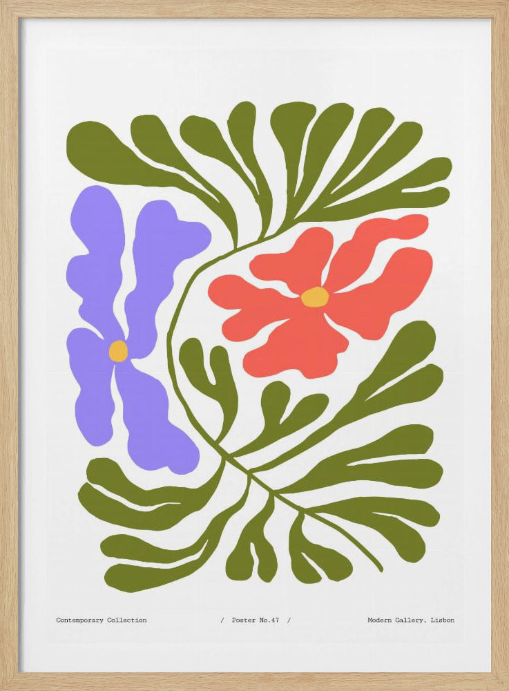 Floral Harmony | Poster