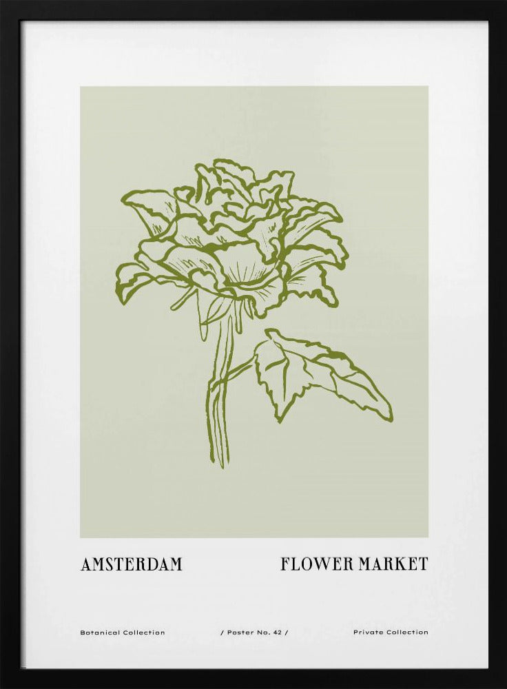 Blossom Sketch | Poster