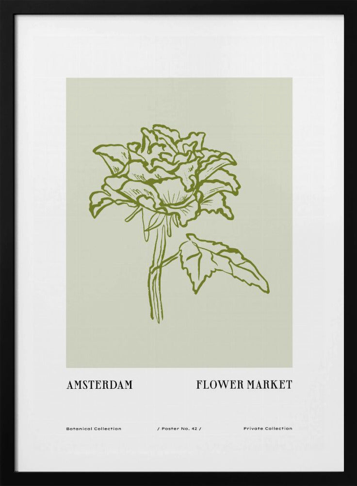 Blossom Sketch | Poster