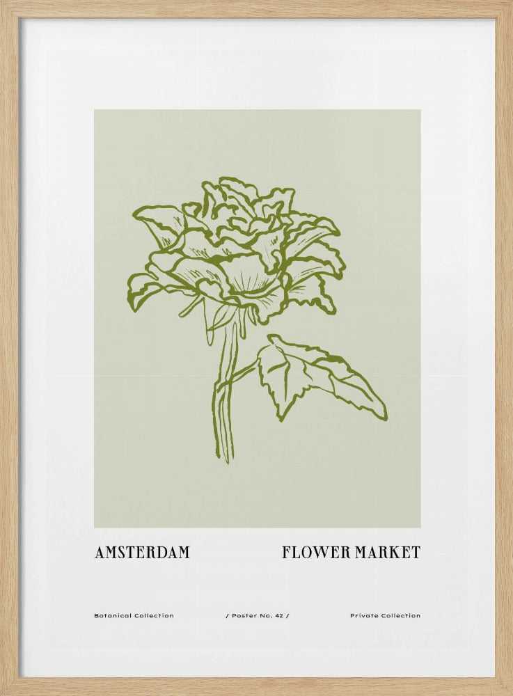 Blossom Sketch | Poster