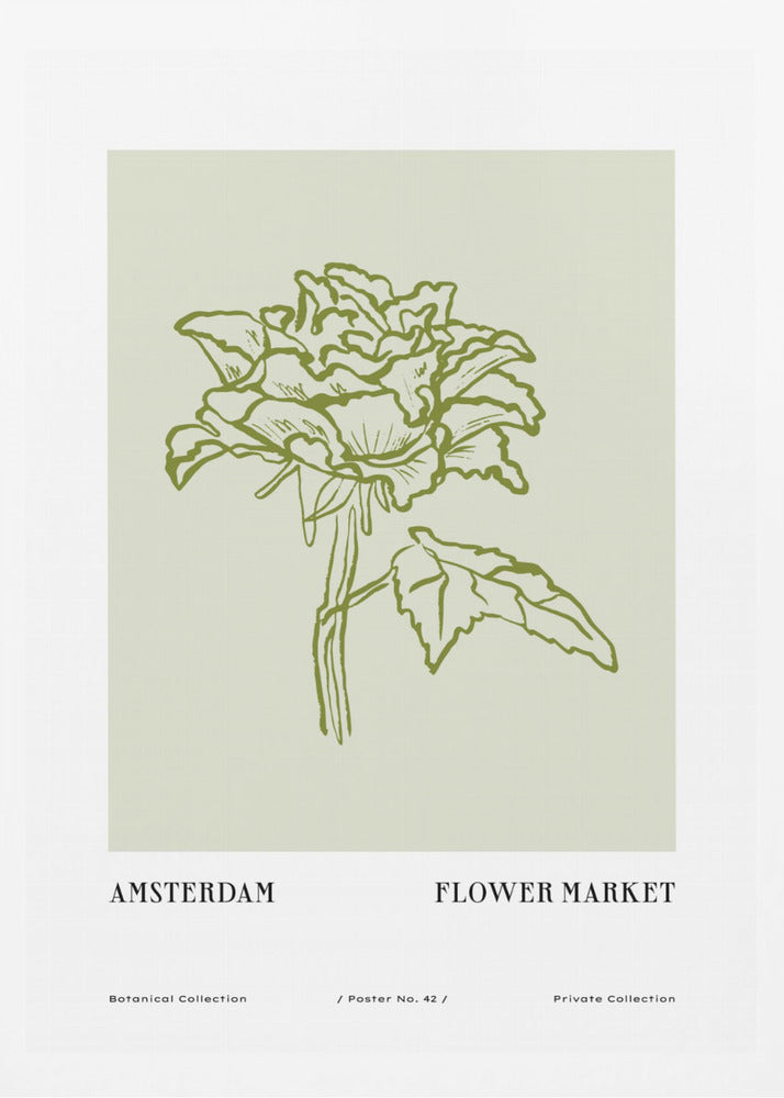 Blossom Sketch | Poster