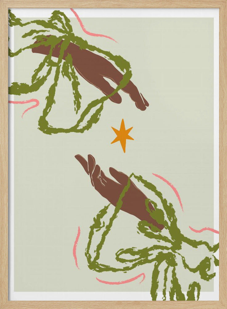 Reach for the Star | Poster