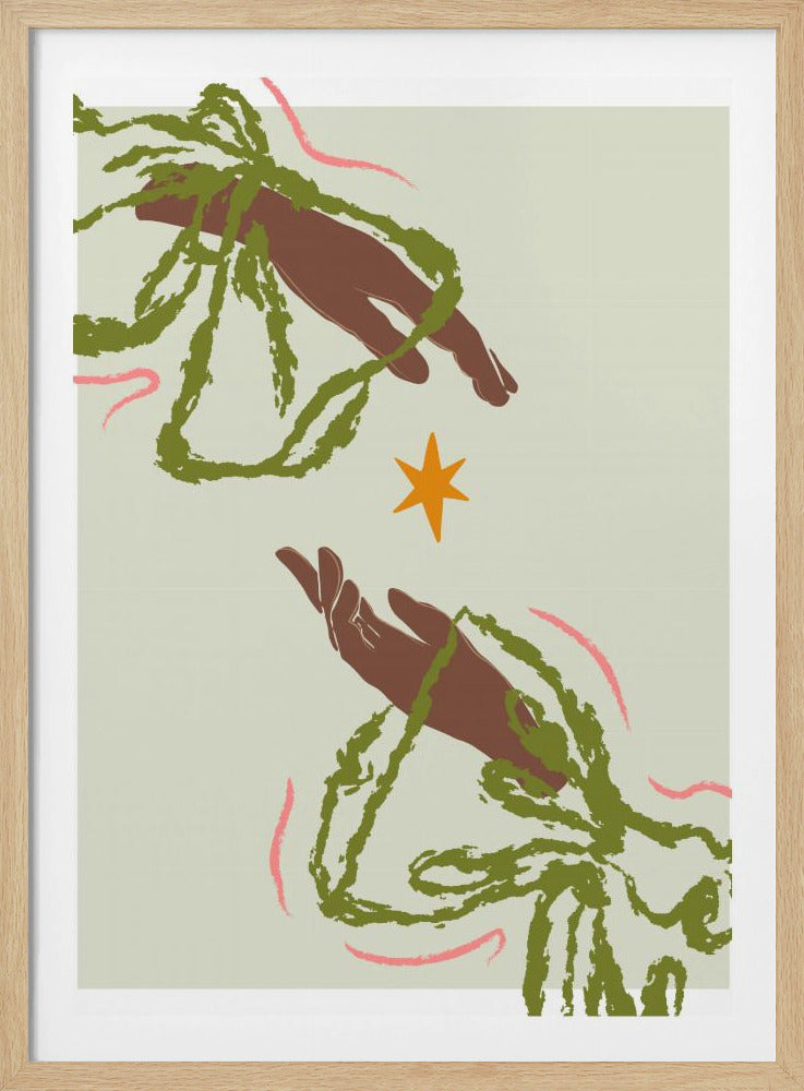 Reach for the Star | Poster
