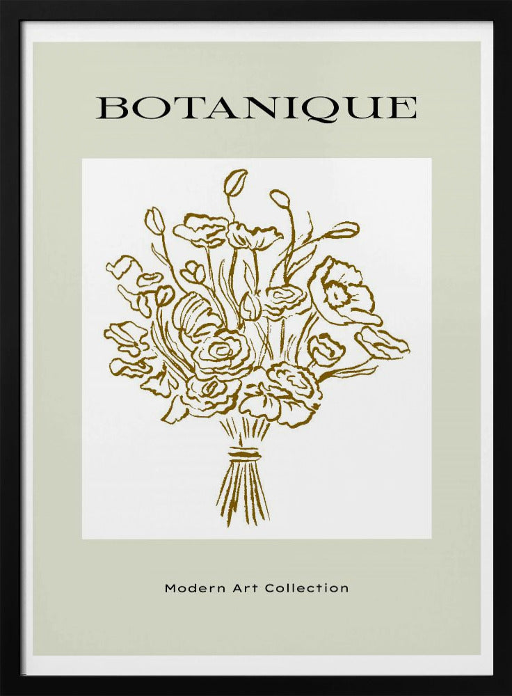 Golden Blooms | Poster