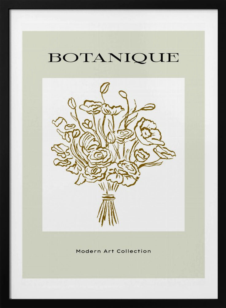 Golden Blooms | Poster