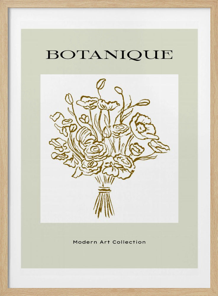 Golden Blooms | Poster