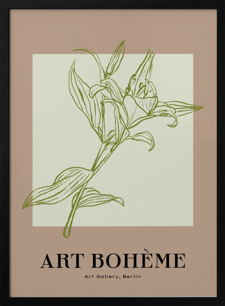Leafy Elegance | Poster