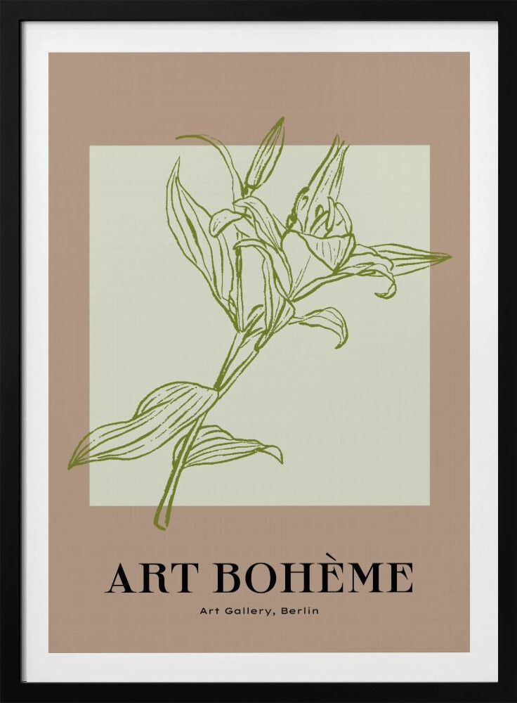 Leafy Elegance | Poster