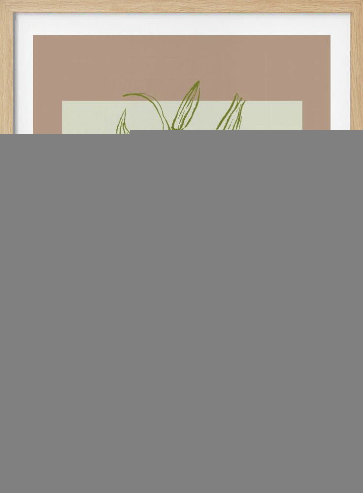 Leafy Elegance | Poster