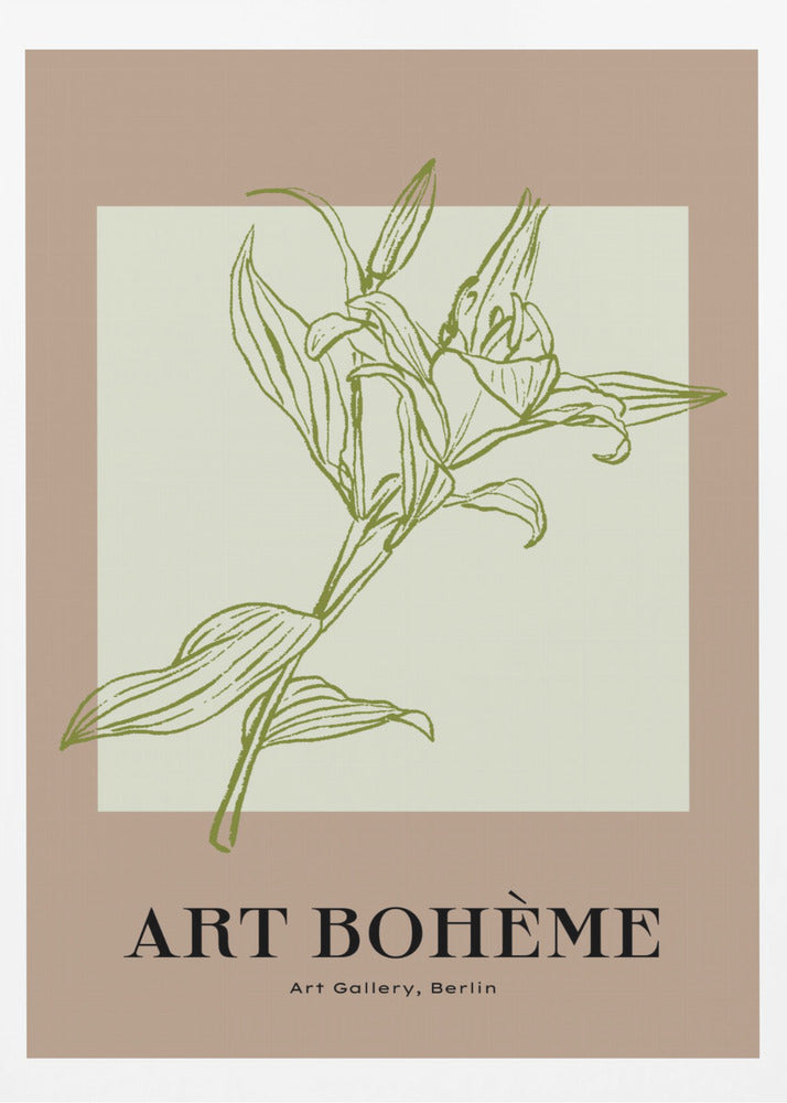 Leafy Elegance | Poster