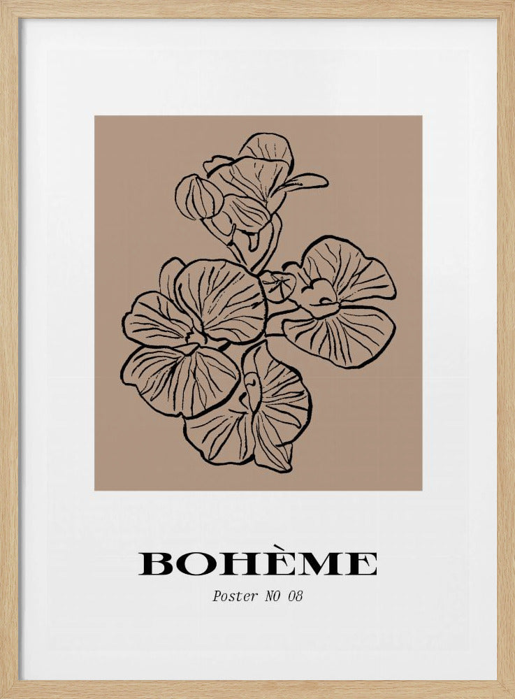 Delicate Blooms | Poster