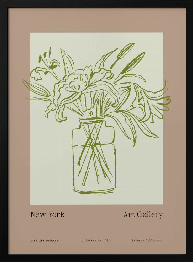 Vase of Blossoms | Poster