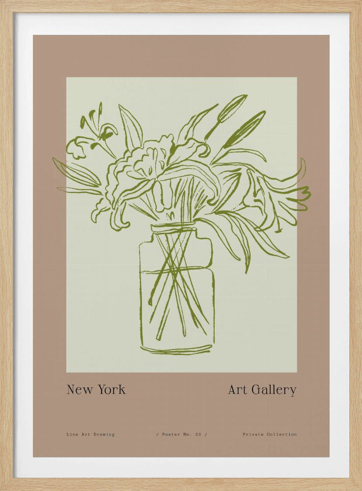 Vase of Blossoms | Poster