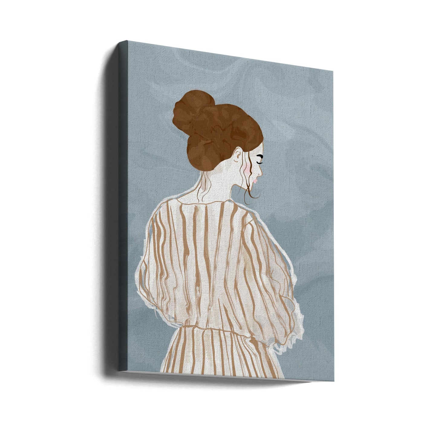 Woman To Stand Alone | Canvas