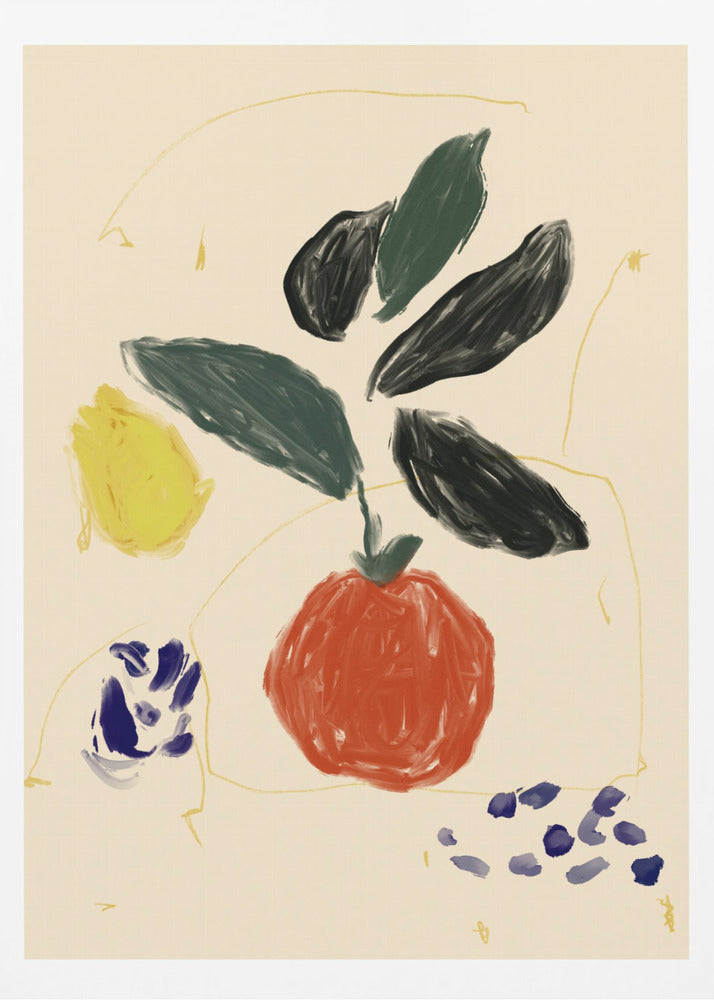 Bold Harvest Canvas | Poster