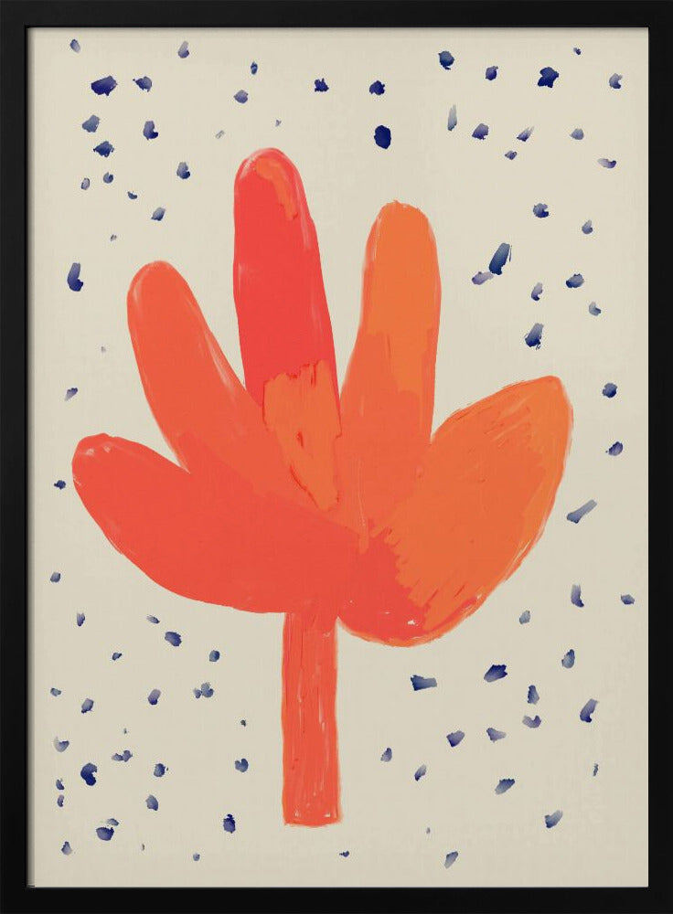 Vibrant Flora Burst | Poster