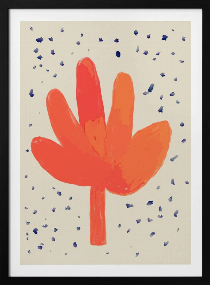 Vibrant Flora Burst | Poster