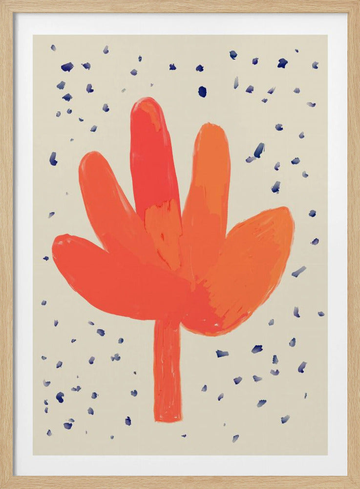 Vibrant Flora Burst | Poster
