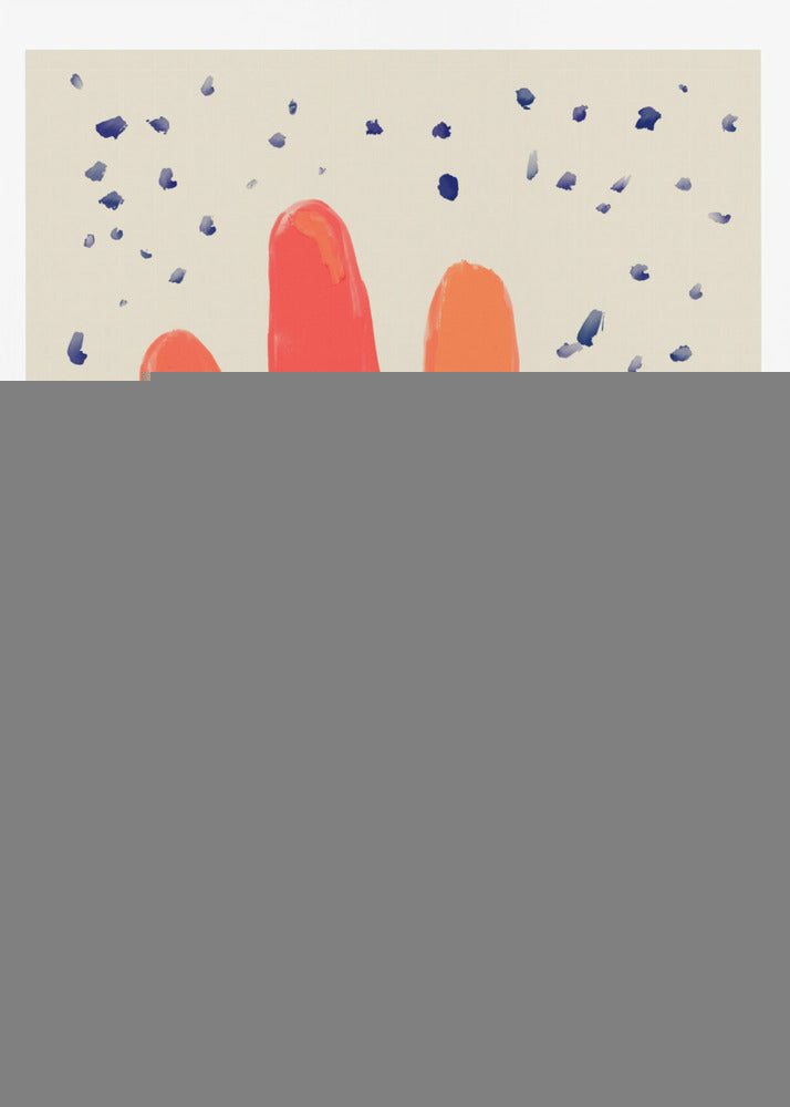 Vibrant Flora Burst | Poster