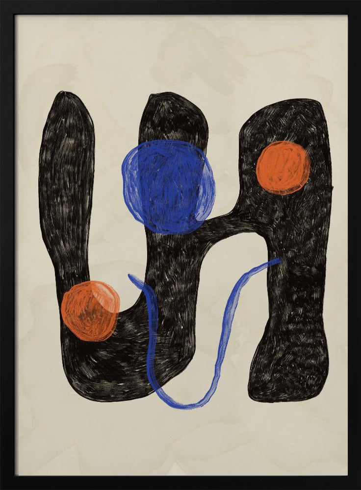 Rhythmic Shapes Dance | Poster
