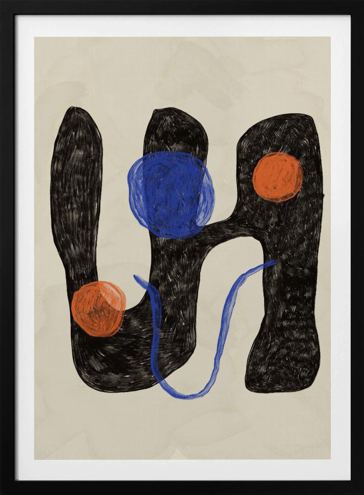 Rhythmic Shapes Dance | Poster