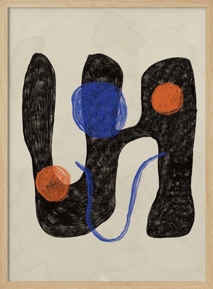 Rhythmic Shapes Dance | Poster