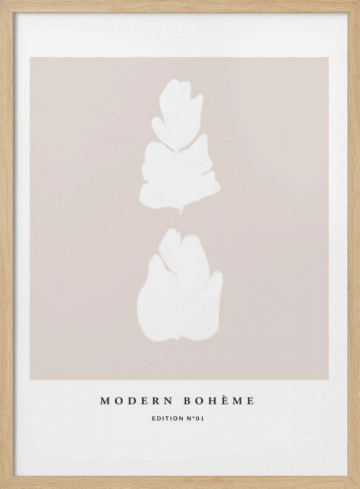 Minimalist Petals | Poster