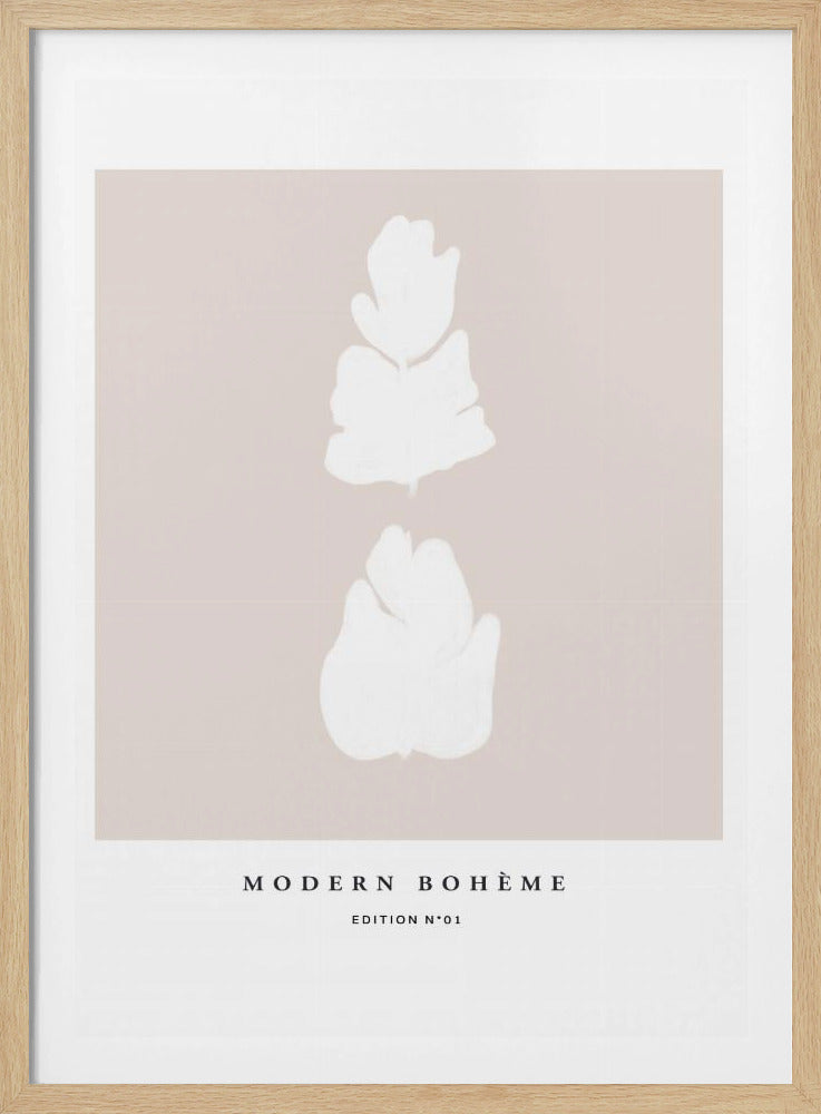 Minimalist Petals | Poster