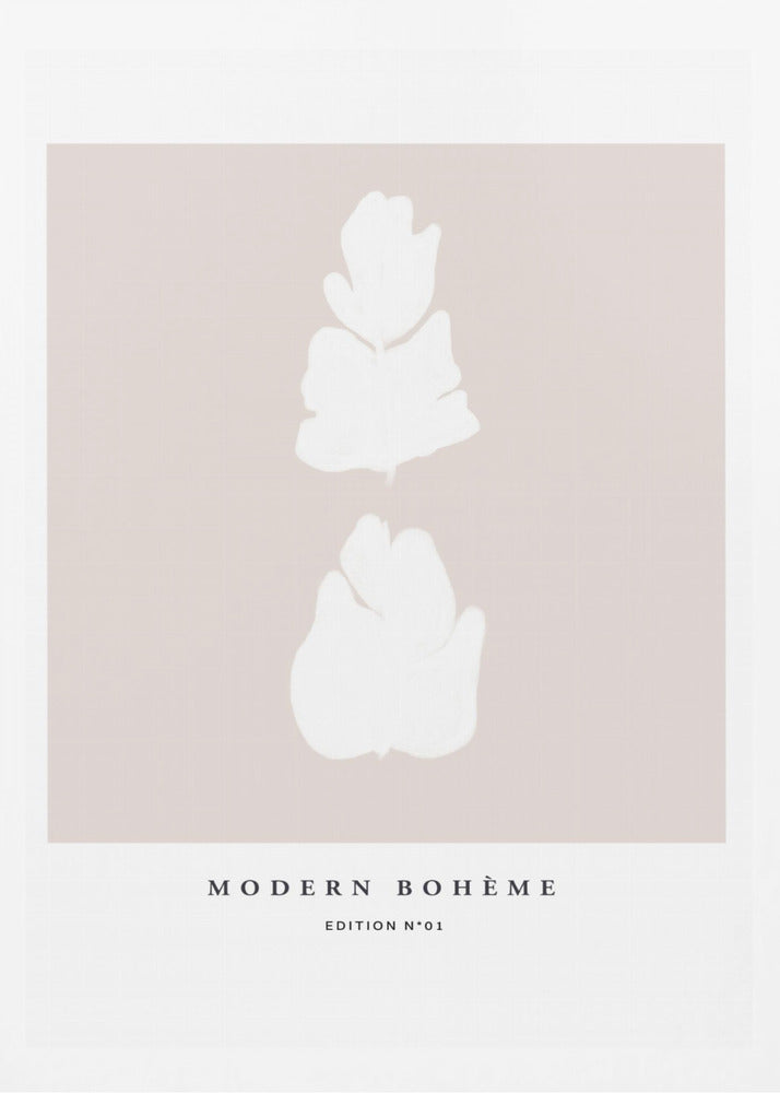 Minimalist Petals | Poster