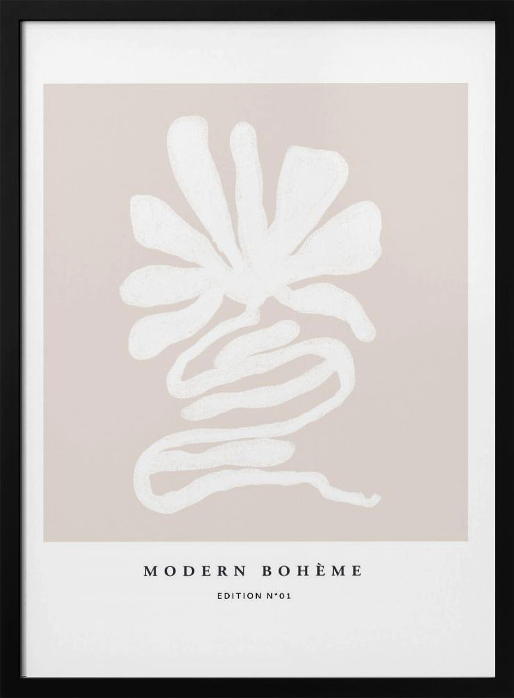 Fluid Blossom | Poster