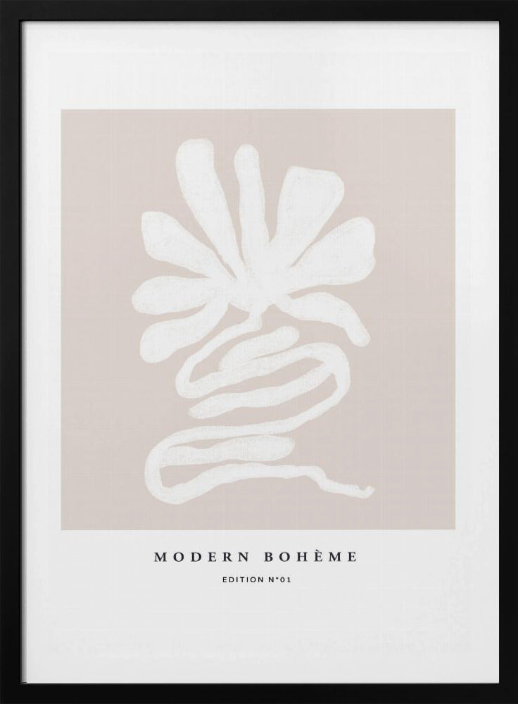 Fluid Blossom | Poster