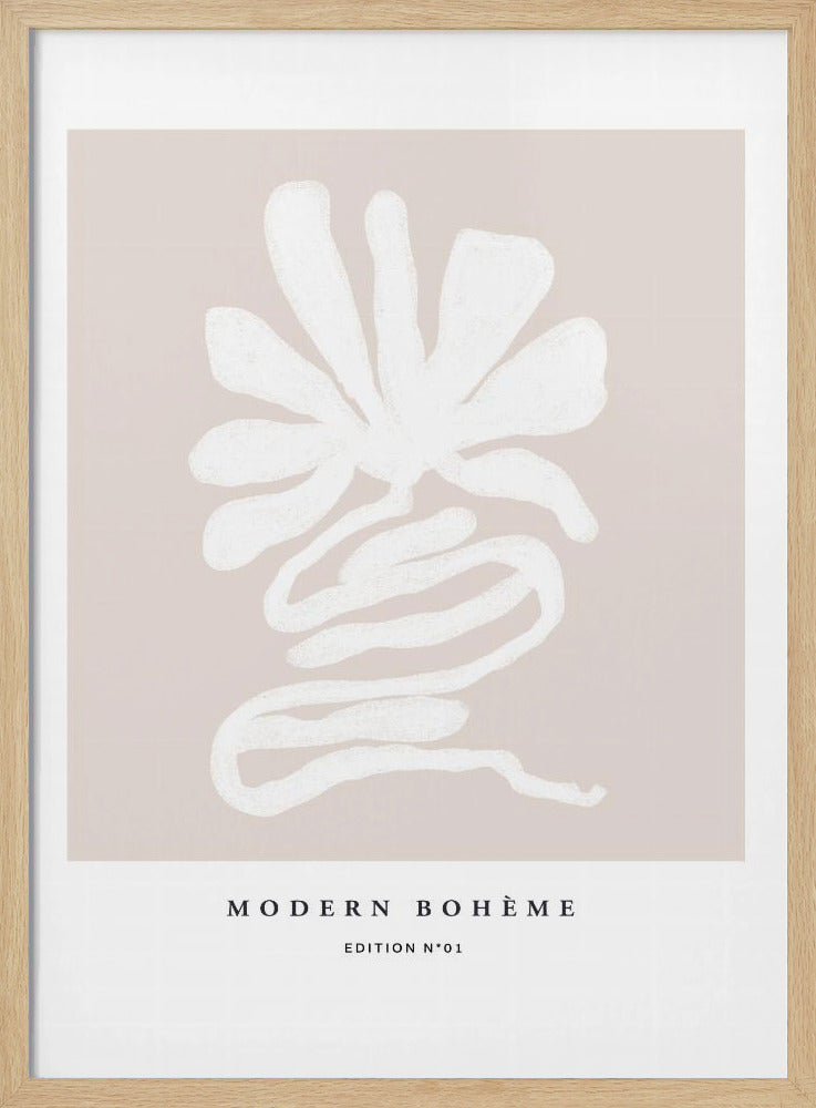 Fluid Blossom | Poster