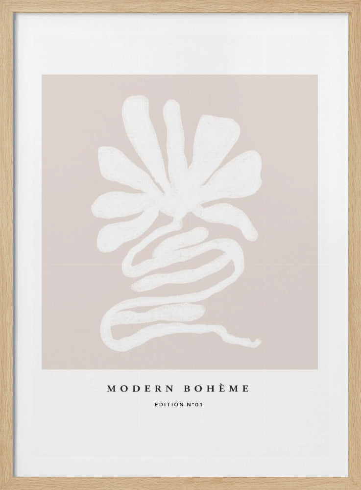 Fluid Blossom | Poster