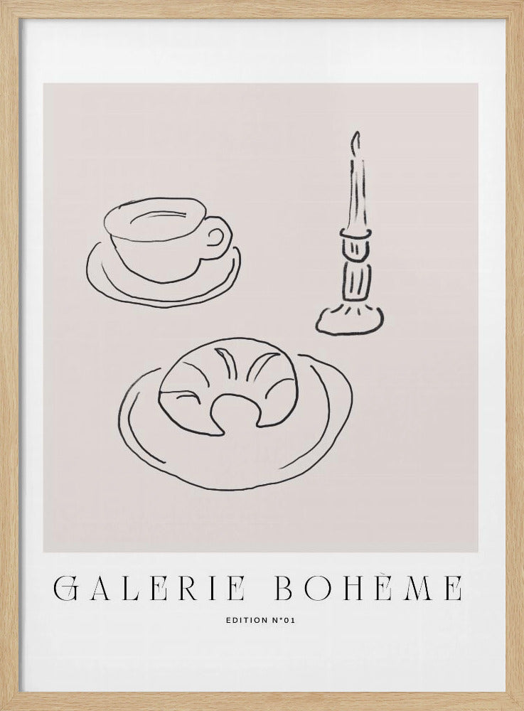 Bistro Morning | Poster