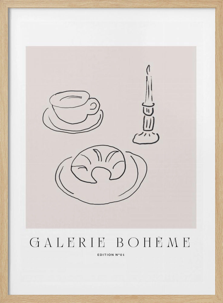 Bistro Morning | Poster