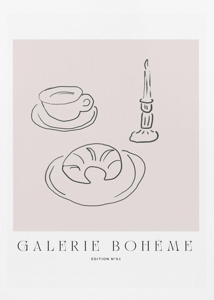 Bistro Morning | Poster